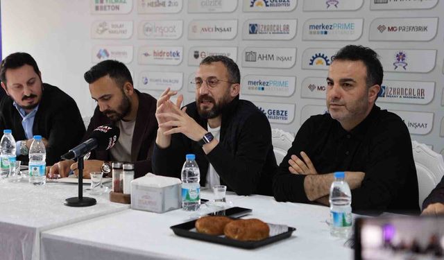 Gebzespor'da yeni dönem bütçesi 200 milyon TL