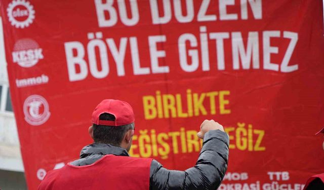 İşçi ve emeğin kenti Kocaeli'de 1 Mayıs halaylarla kutlandı