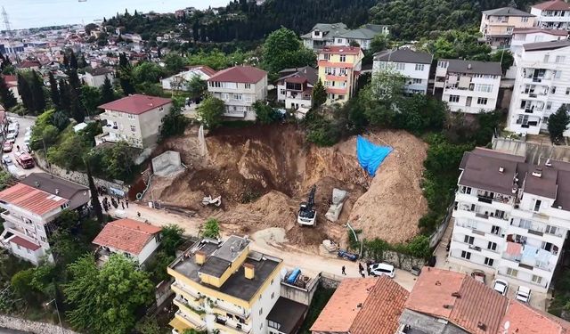 İzmit'te korkutan manzara havadan görüntülendi: 'Bizi hayal kırıklığına uğrattı'