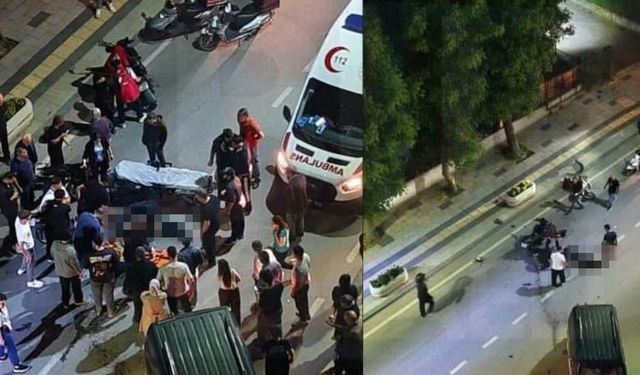 Kocaeli'de devrilen motosikletin sürücüsü hayatını kaybetti