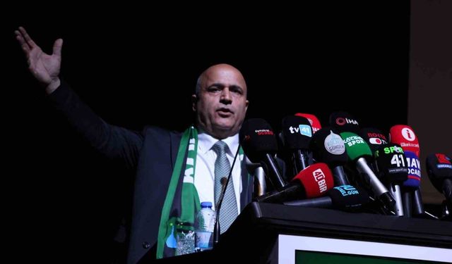 Kocaelispor'da Recep Durul yeniden başkan seçildi