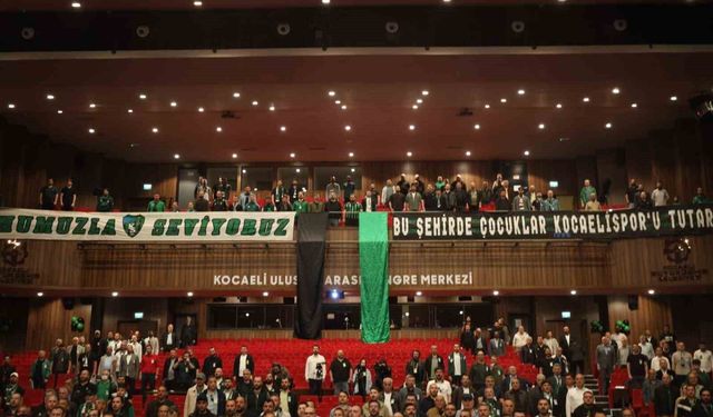 Kocaelispor'da seçimli mali genel kurul başladı