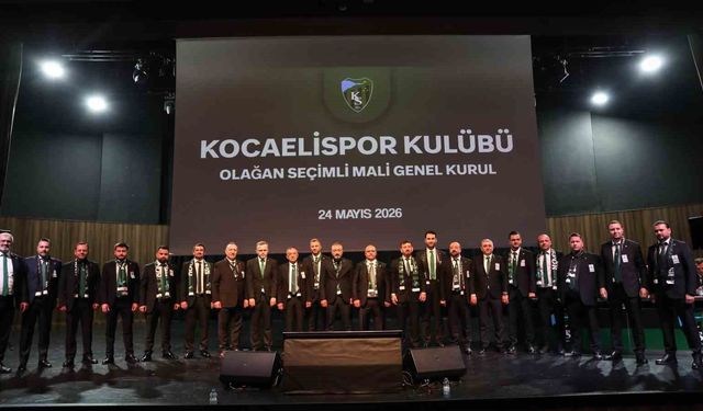 Kocaelispor'un yönetiminde 7 isim değişti