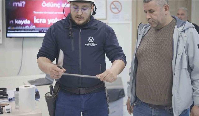 Kurban kesmenin tüm inceliklerini öğrendiler