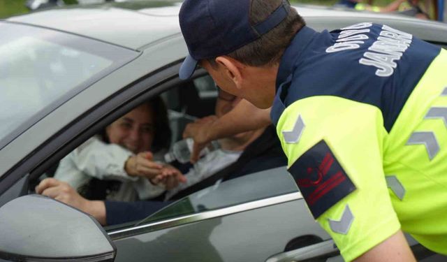 Kuzey Marmara'da Sürücülere Çikolatalı Bayram Uyarısı