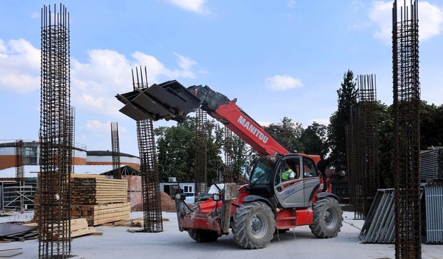 Teknoşehir Projesi'nde ilerleme yüzde 22'ye ulaştı