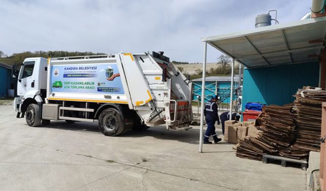 Kandıra’da Atıklar Ekonomiye Dönüşüyor