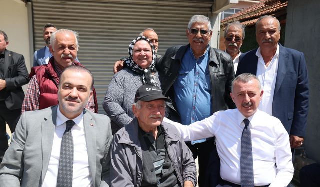 Başkan Büyükakın ile İzmit’ink Köylerinde Sımsıcak Görüntüler