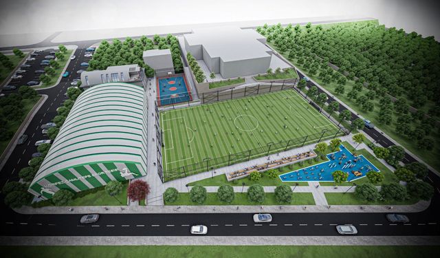 Çamlıtepe Spor Kompleksi Körfez’e Zenginlik Katacak