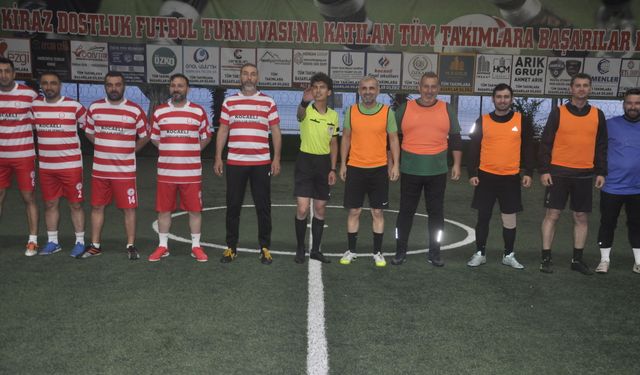 Altın Kiraz’da Tek Maçlı  Gecede Gol Yağmuru!