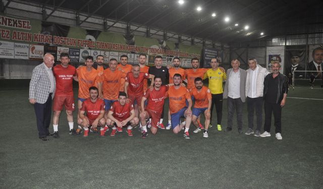Altın Kiraz'da Gol Yağmuru Çekişme Sürüyor