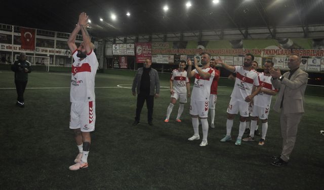 Altın Kiraz'da Gol Sağanağı Vardı