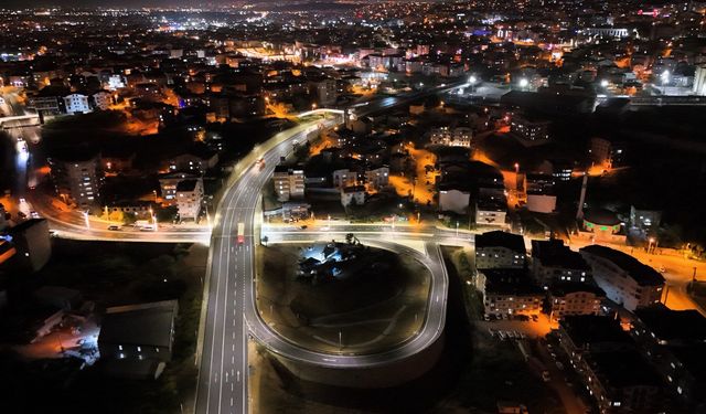 Dev Proje, Gece Görüntüsüyle de Göz Kamaştırıyor