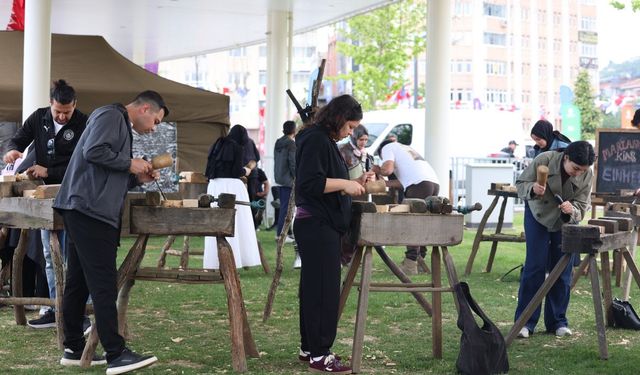 EnFest’te Genç Eller İş Başında