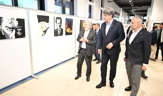 Kartepe’de Anlamlı Sergi "Gençliğin İzinde 1919’dan Geleceğe"