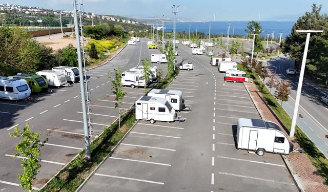 Kaydı Olmayan Karavanlar Çekilecek