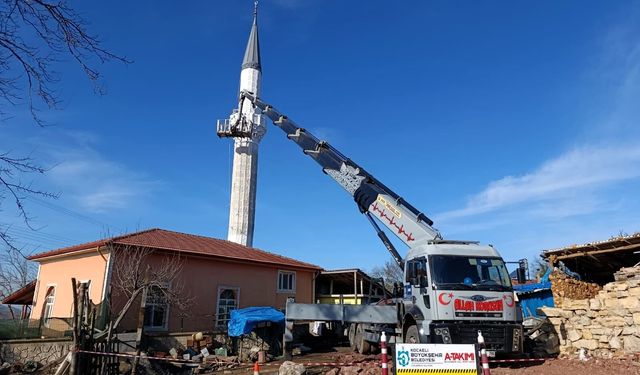 Kırsaldaki Camilere Dört Dörtlük Bakım