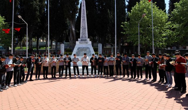 Kut’ül Amare Şehitleri İzmit’te Dualarla Anıldı
