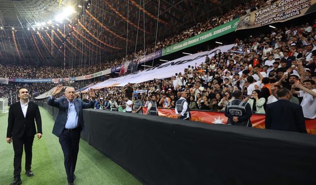 Cumhurbaşkanı Erdoğan: “Gençliğin Başkenti Kocaeli!”
