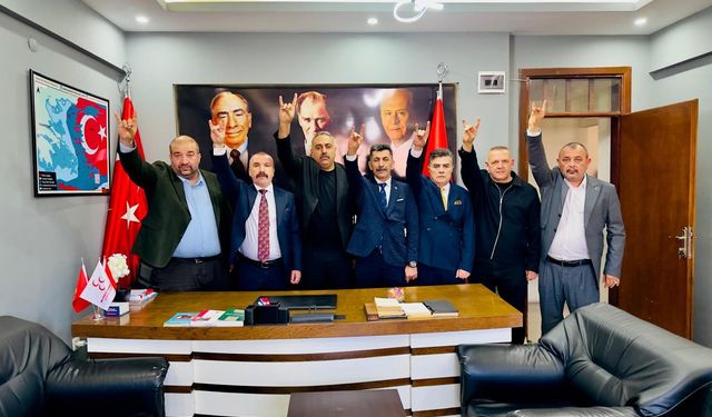 Batı Yakası İlçe Başkanlarından Ahmet Durak’a Tam Destek