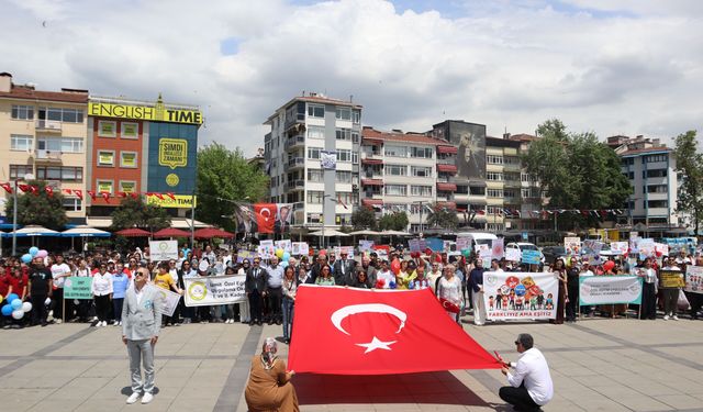 Engelliler Haftası’nda Farkındalık Yürüyüşü Gerçekleştirildi