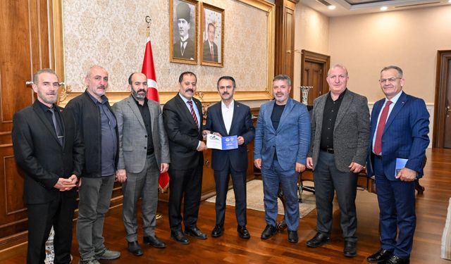 Kocaeli Erzurum Dernekler Federasyonundan Vali İlhami Aktaş’a Davet