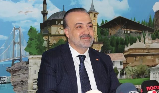 AK Parti Kocaeli’de Bayramlaşma Programı Arife Günü