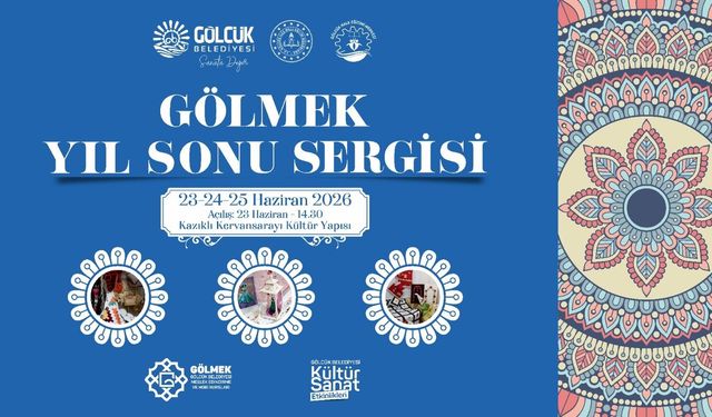 GÖLMEK Yılsonu Sergisi 23-25 Haziran’da Kervansaray’da