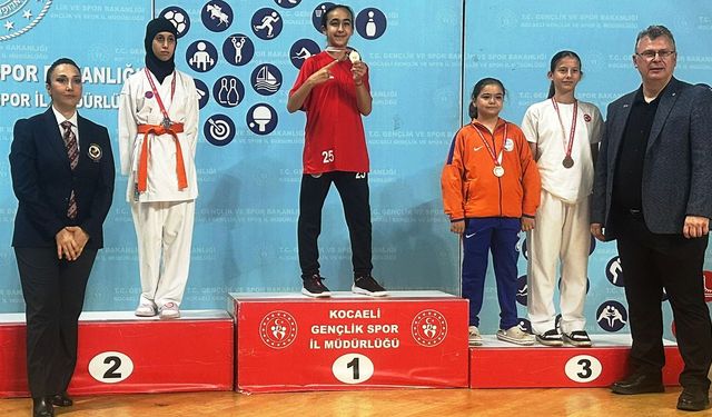Körfez GB’li Elif Karate İl Karmasına Seçildi