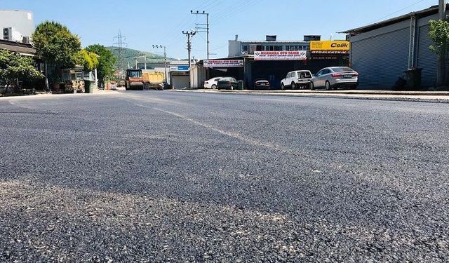Milli Egemenlik Caddesi’ne Düzenleme