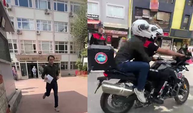 Kimliğini kaybeden adayın imdadına Yunuslar yetişti