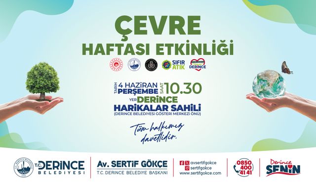 Çevre Haftası Etkinlikleri Harikalar Sahili’nde