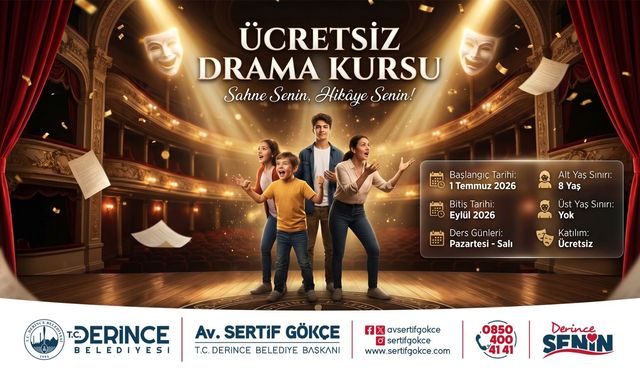 Derince’de Sahne Senin, Hikâye Senin