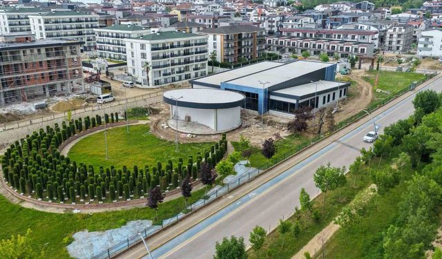 Başiskele'de 15 Temmuz Bilim Merkezi yükseliyor