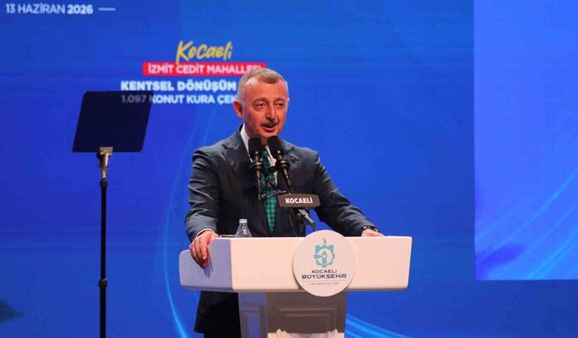 Başkan Büyükakın: 'Gökteki yıldızları vaat edip sonra çok basit işleri bile yapmadan kaçanlar oldu'
