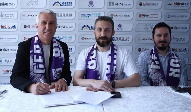 Besim Durmuş, Gebzespor'a imza attı