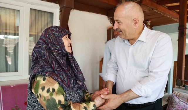 Büyükgöz'den 'ortak akıl' mesaisi