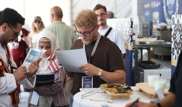 Gastronomi festivalinde lezzet şöleni