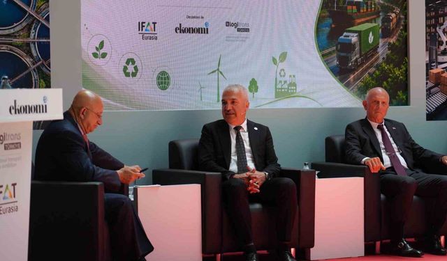 Gebze'de sanayiciye 'yeşil dönüşüm' uyarısı