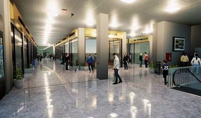 Gebze'de yapılacak Kuyumcular Çarşısı için geri sayım başladı