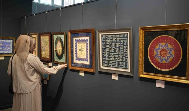 Gençlerin 'İz' temalı yıl sonu sergisi beğeni topladı
