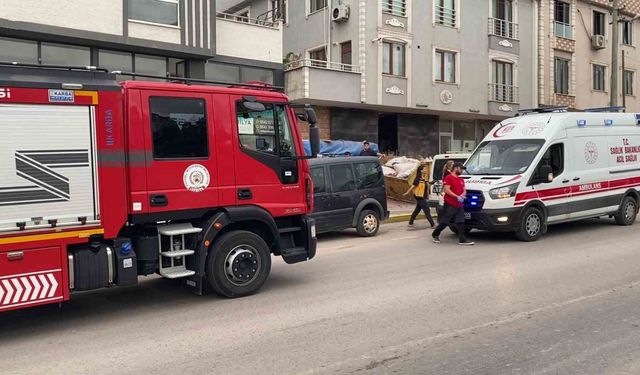 İntihar ihbarı ekipler alarma geçirdi, gerçek farklı çıktı