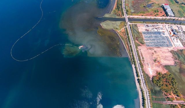 İzmit Körfezi İçin 2,1 Milyon Metreküplük Yeni Temizlik Hamlesi