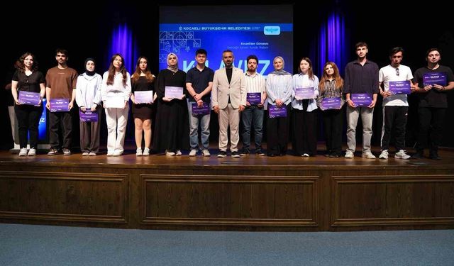 Kılavuz Kariyer'de 358 öğrenci sertifika aldı