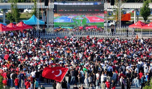 Milli İrade'de Tek Ses, Tek Yürek Olduk