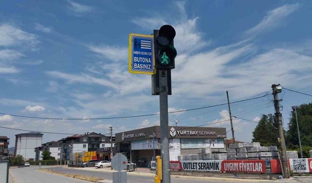 Kocaeli'de trafik güvenliği için 269 kavşakta 7/24 sinyalizasyon takibi