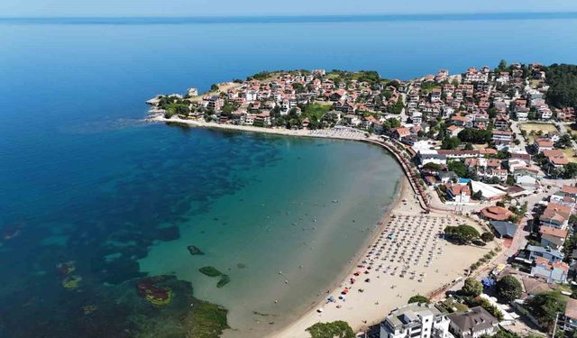 Kocaeli'nin Mavi Bayraklı 9 plajı yaz sezonu denetimlerinden tam not aldı