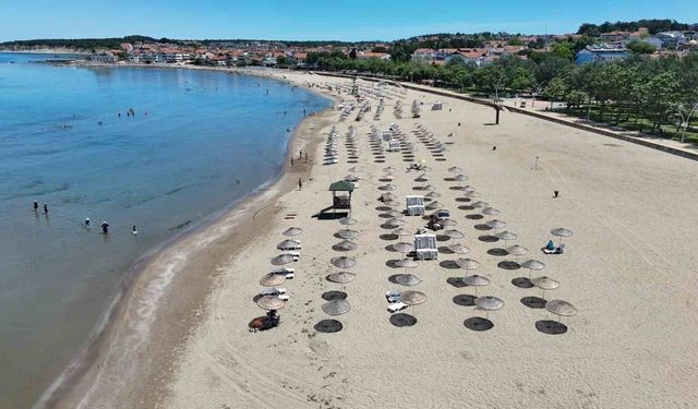 Kocaeli'nin mavi bayraklı plajlarında dijital dönem başladı