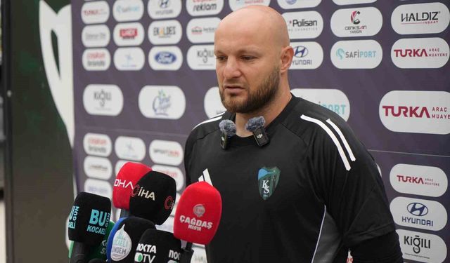 Kocaelispor'da Gökhan Değirmenci ile yollar ayrıldı