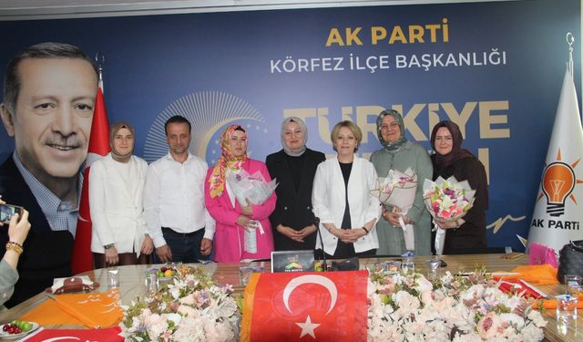 AK Parti Körfez’de Kadın Buluşması